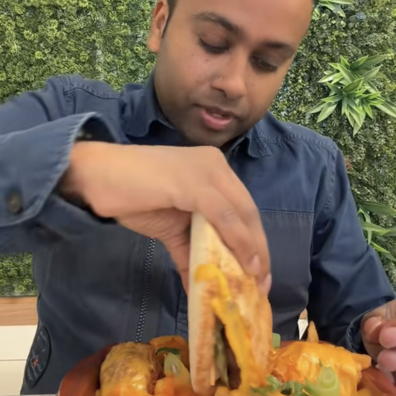 Eten testen Robert Buckert