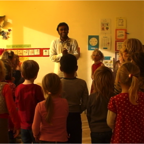 Muziekles Robert Buckert